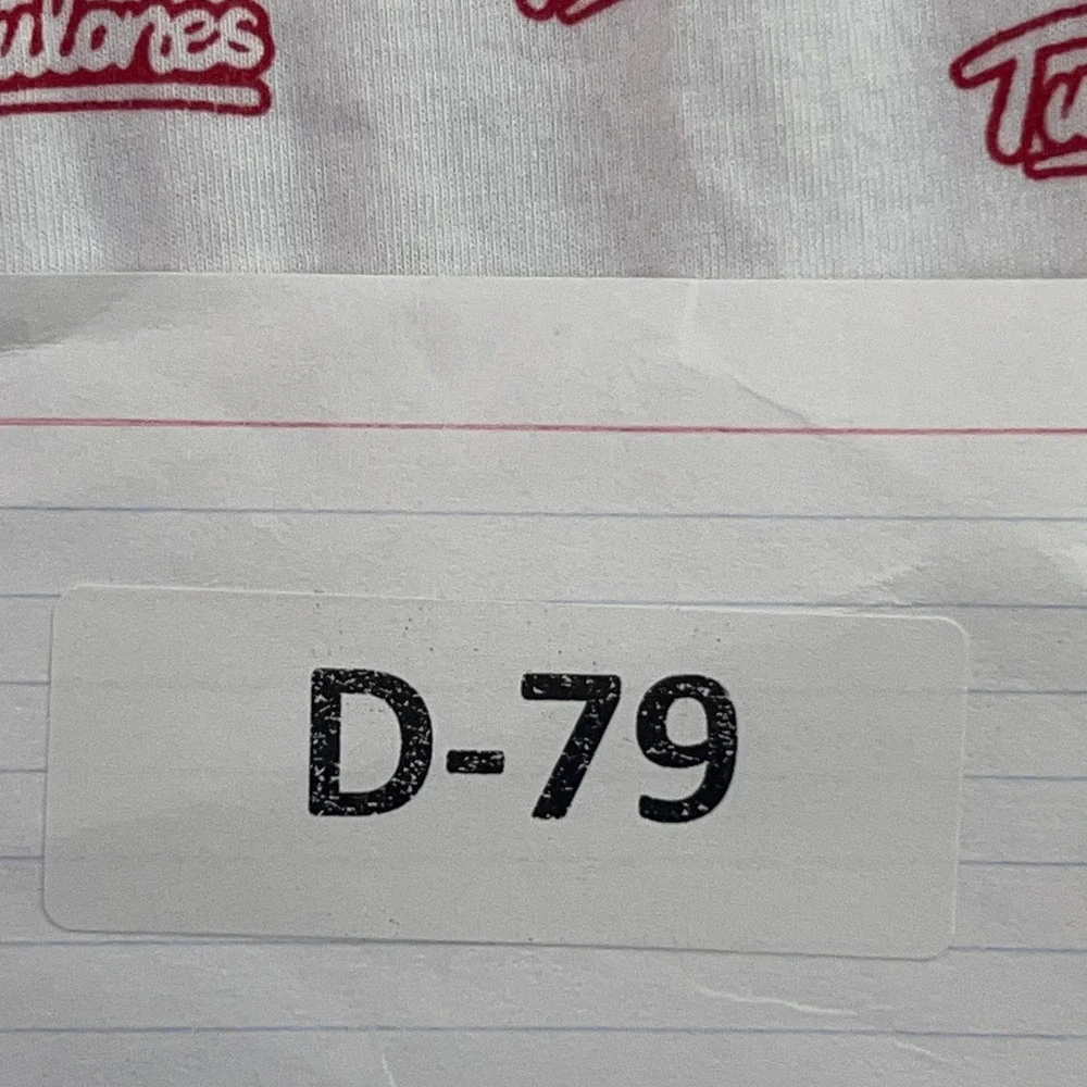 Tulones Baby 24M Red White Currency Collectors Logo Print 3 Pack Bodysuits New